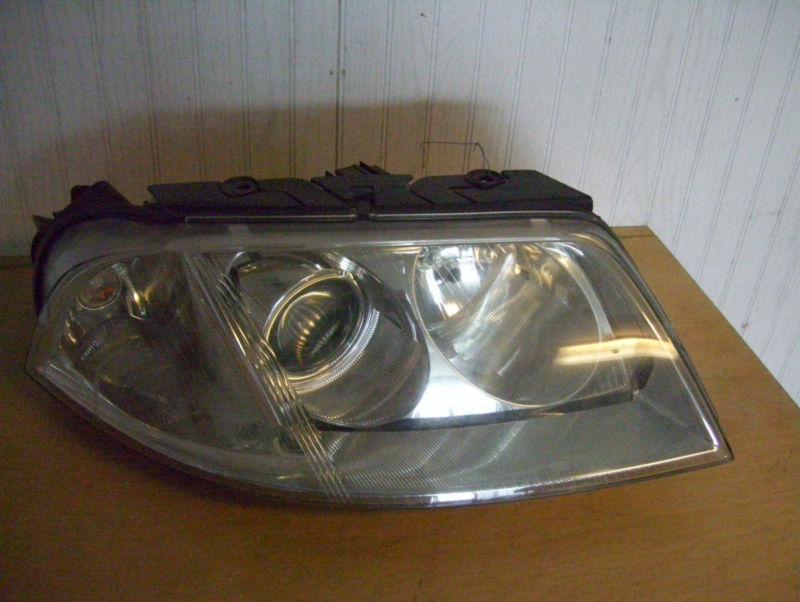 2001 2002 2003 2004 2005 volkswagen passat right halogen head light oem