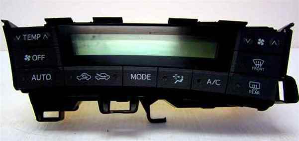 10 11 prius ac heater temperature control unit oem lkq