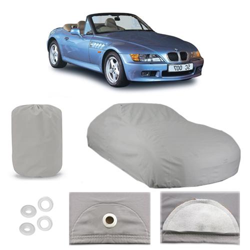 Bmw z3 5 layer car cover fitted in out door water proof rain snow sun dust