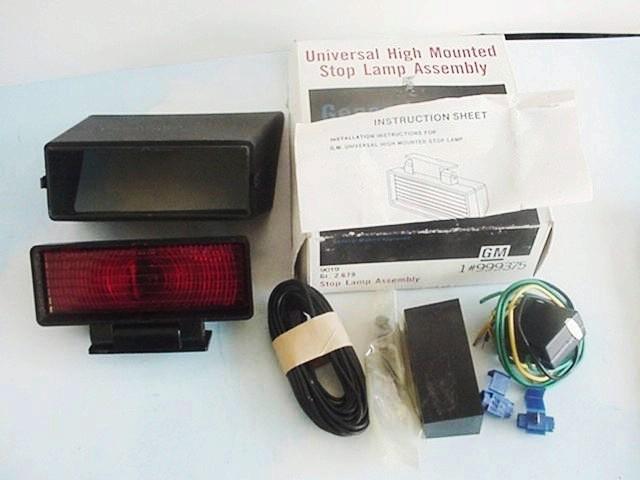 Gm third brake light 