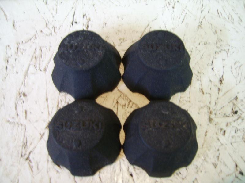 2003 suzuki lt 160 quad runner wheeler suzuki wheel axle spindle caps covers 