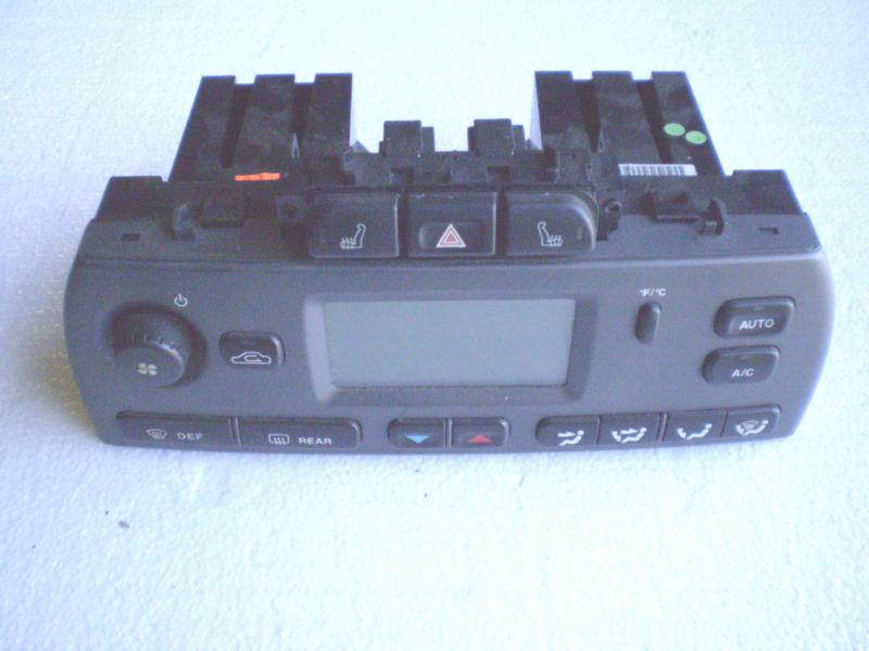 Jaguar x-type 2002-2008 ac/heater climate control panel  c2s49716