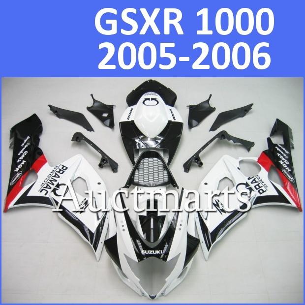 Fit suzuki 05 06 gsxr 1000 gsx-r 2005 2006 fairing bodywork plastics k5 d11 e19