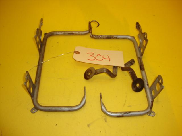 Honda atc250r atc 250r radiator mounts brackets 85-86 #304