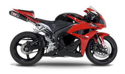 Yoshimura exhaust rs-5 full-system carbon honda cbr600rr 2009-2012