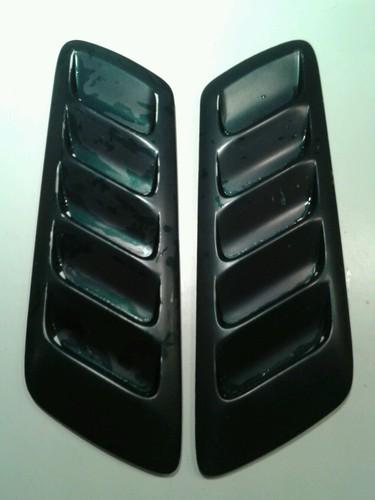 94 95 96 pontiac gtp hood vents louver set oem cherokee zj lebaron grand prix xj