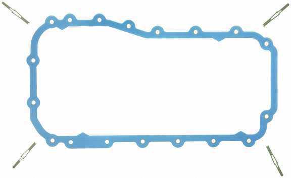 Fel-pro gaskets fpg os30622r - oil pan gasket set