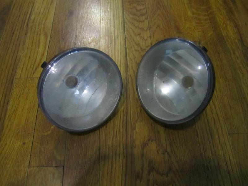 05-10 tacoma/04-06 solara clear bumper fog lights lamps