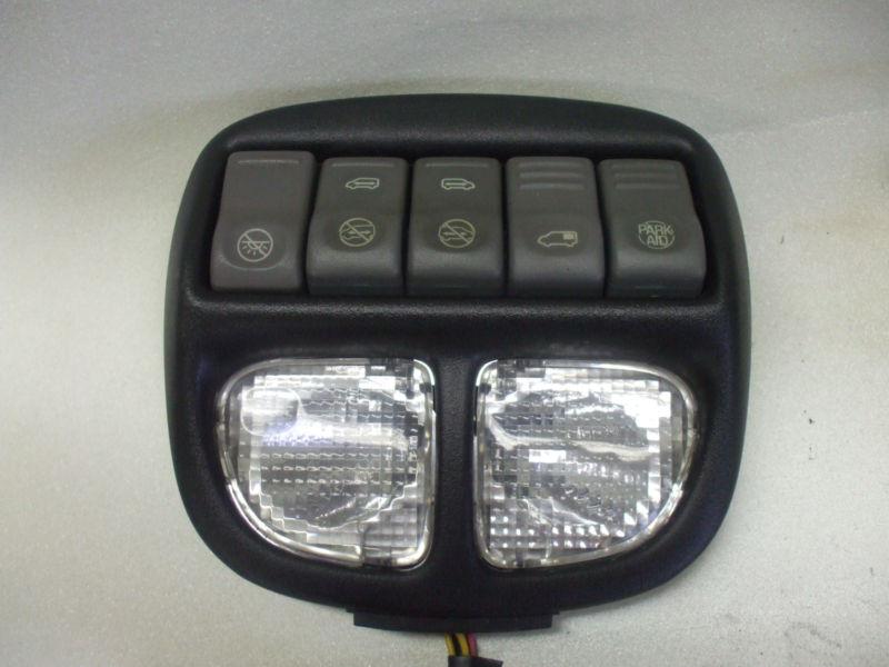 97 03 pontiac montana dome map light  side door control side window park assist 