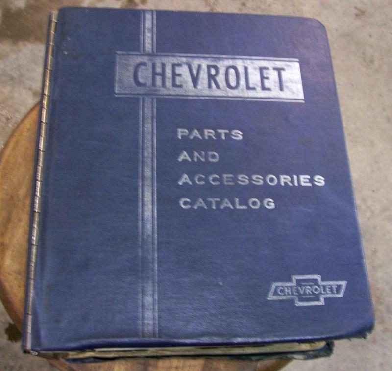 Corvette 1953-1982  1984-1990 dealer parts catalogs manuals binder