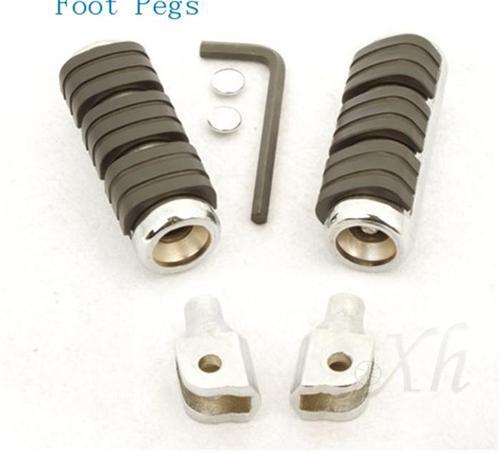 Motorcycle front foot rest peg fit honda gl1800 suzuki boulevard m50 volusia 800