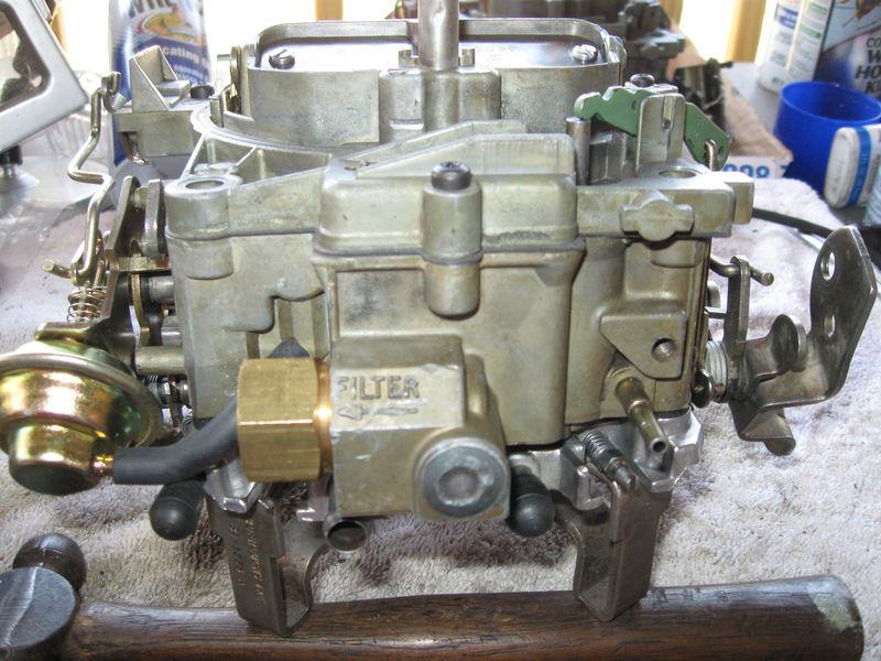 Edelbrock 1901 quadrajet carb.1966 to 1973 chevy cars & trucks