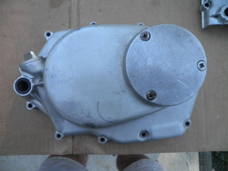 Honda sl175 1972   right side motor case cover    cb175 cl175 cl350 