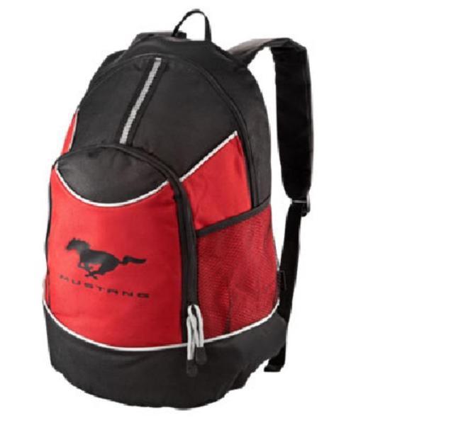 New red and black ford mustang cobra svt gt500 gt500kr backpack!