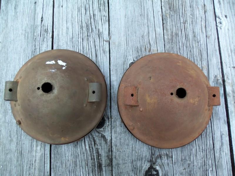 Antique auto, model t ford, antique racer fork mount headlight buckets