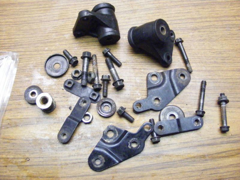 85 kawasaki zl900a elimanator engine mount brackets