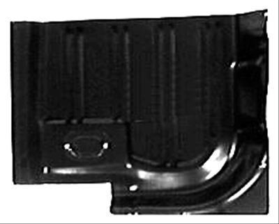 Floor pans steel edp coated patch passenger side rear foot well ford mustang ea