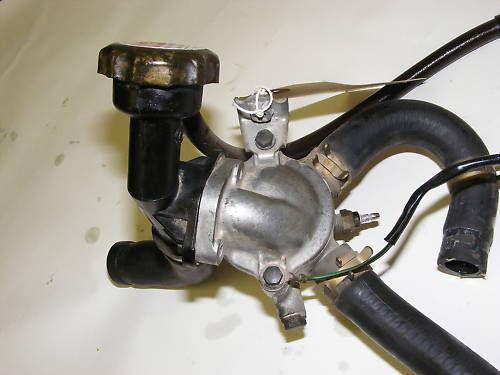 97 honda vt1100c shadow thermostat housing