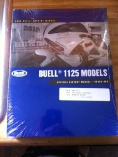 2009 buell 1125 models official factory service manual p/n 99491-09y