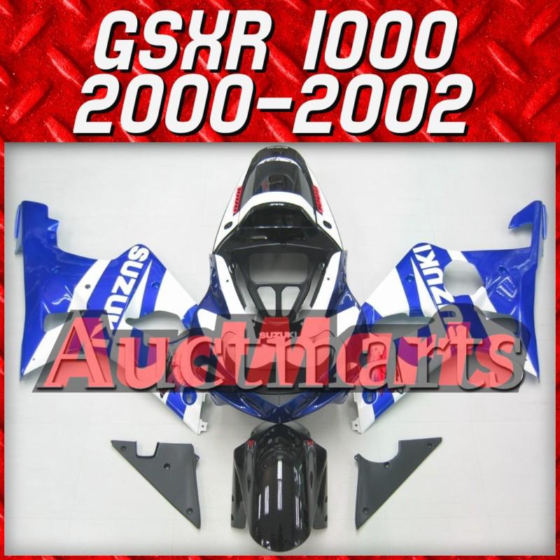 Fit suzuki 00 01 02 gsxr 1000 gsx-r1000 2000 2001 2002 fairing k1 c10 c9