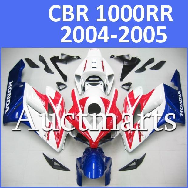 Fit honda 04 05 cbr1000rr cbr 1000 rr 2004 2005 fairing kit abs plastics d11 d43