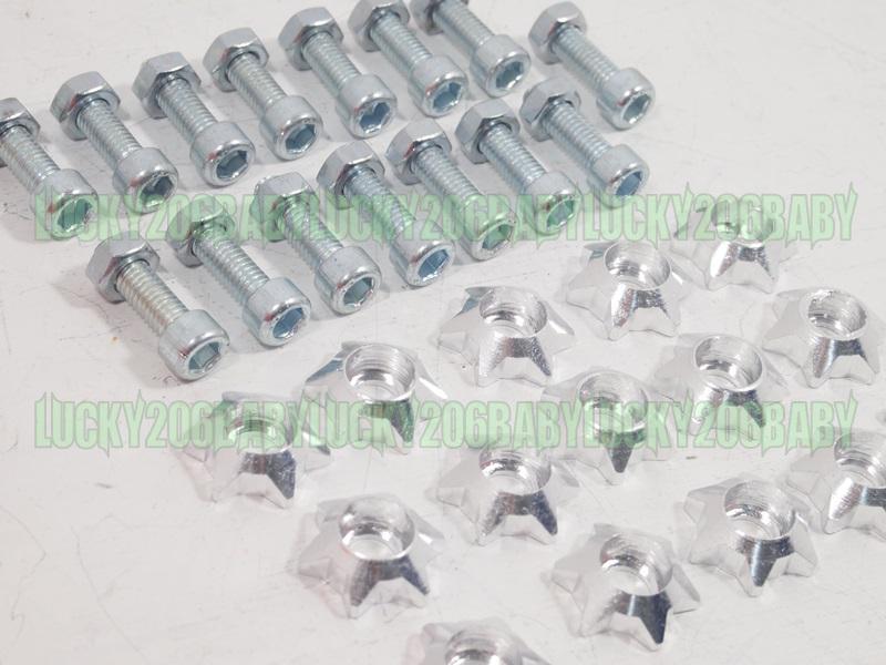 Fairing screws suzuki gsxr 400 600 1000 k3 k5 k7 15pcs