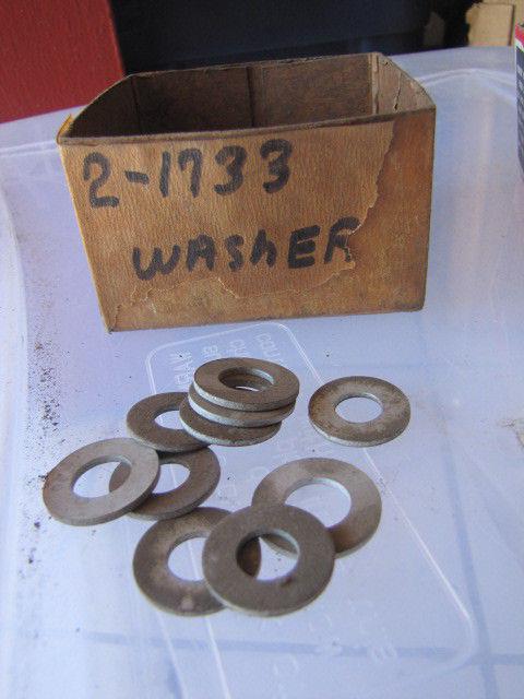 Nos bsa washers p/n 2-1733 triumph other british motorcycle