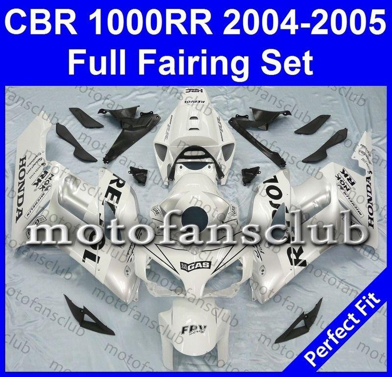 Fit honda cbr1000rr 04 05 cbr 1000 rr 2004 2005 fairing bodywork #31 c