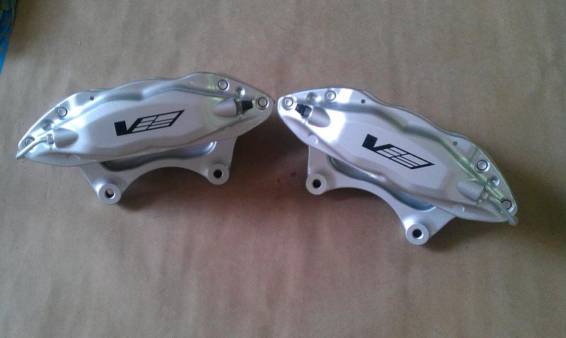 2005 2006 2007 cadillac calipers pair (2) cts-v brembo calipers new
