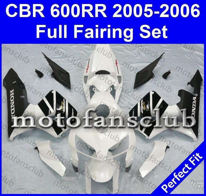 Fit honda cbr600rr 05 06 cbr 600 rr 2005 2006 fairing kit bodywork #83 c