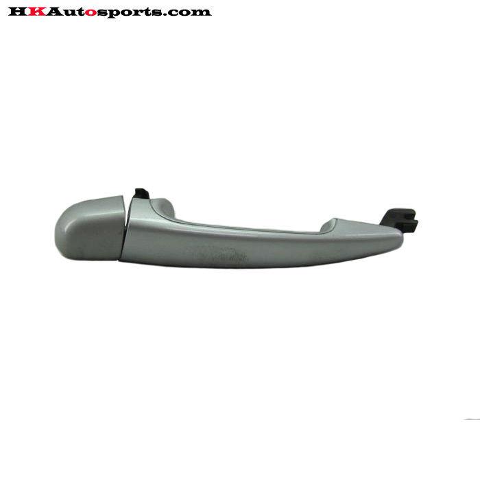 Left passenger door handle silver bmw e46 323i 323ci 328i 99-05