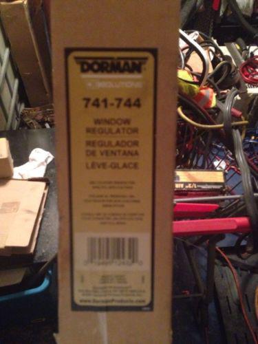 Dorman 741-744 window reg with motor