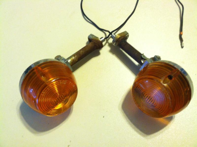 1975 honda cb cb200 cb200t 200t twin 200 used  rear turn signals