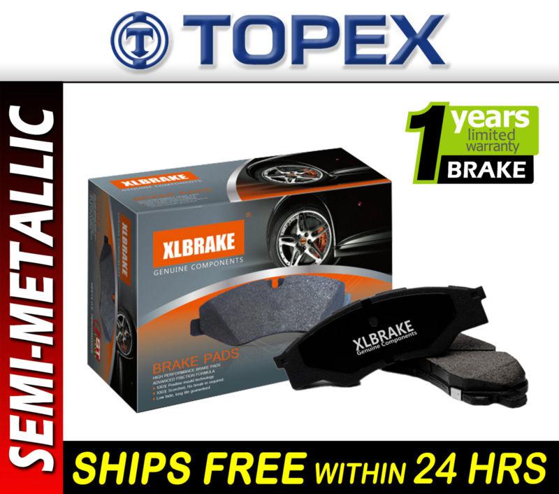 [front set] xlbrake premium disc brake pads [d702] [ford f150/f250 ram lincoln