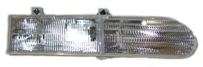 Sherman 446-150r headlight assembly right ford taurus