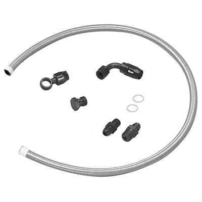 Summit g3152b fuel system plumbing kit fuel pump to