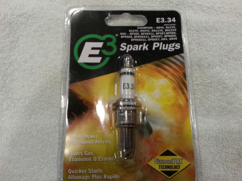 1 e3.34  spark plug harley shovelhead  75/84 & big twin evolution 84/99