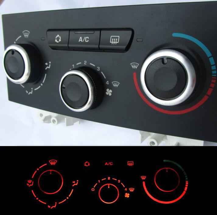 Purchase Refitting Fits For Peugeot 307 (2005-2011) A/C heat control ...