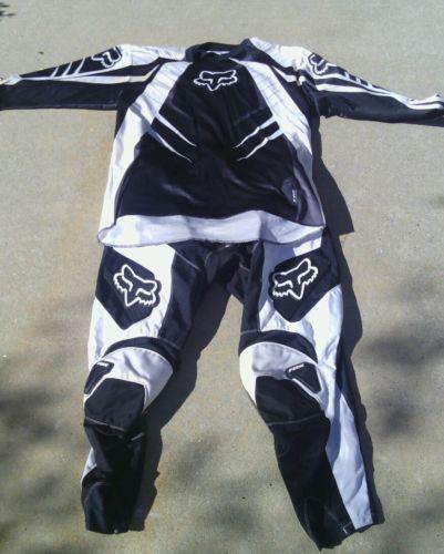 Fox motocross pants size 42and jersey xxl