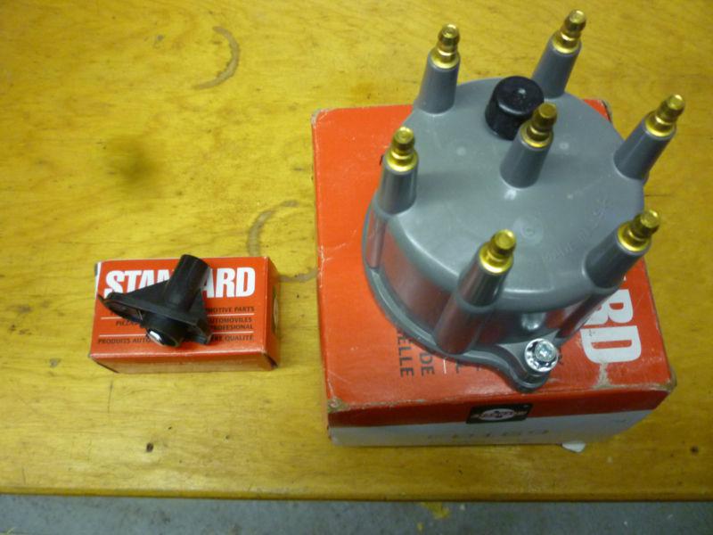 Standard motor products distributor cap fd196 & and rotor fd316 *new in box*