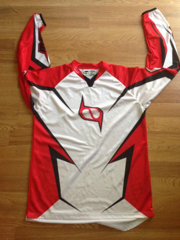 Msr  shirt size small red/black and white renegade 