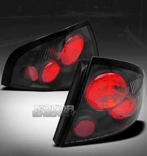 2000-2003 nissan sentra tail brake light jdm black 2001 2002 left+right new pair