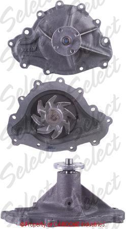 A1 cardone select new water pump 55-11145