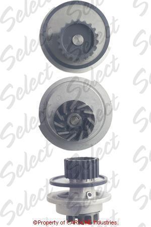 A1 cardone select new water pump 55-73618