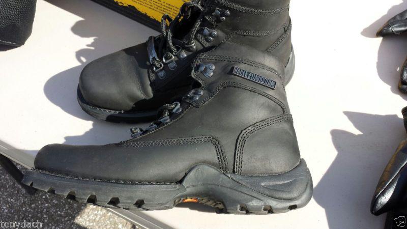 Harley davidson motorcycle boots