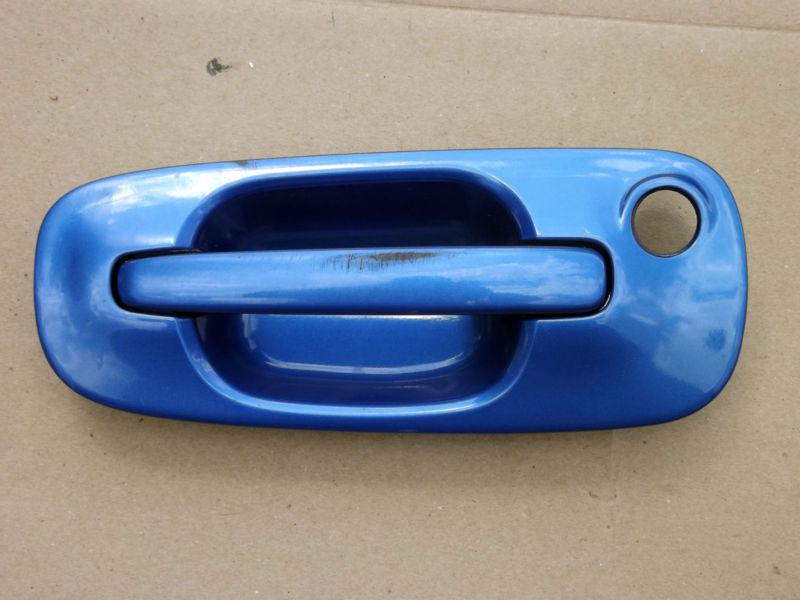 Subaru impreza wrx sti exterior outside door handle pass side front wrb 04 05