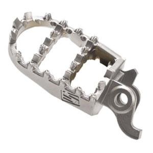 Sunline sl-1 footpegs stainless steel for suzuki rm-z450 rmz 450 2008-2009