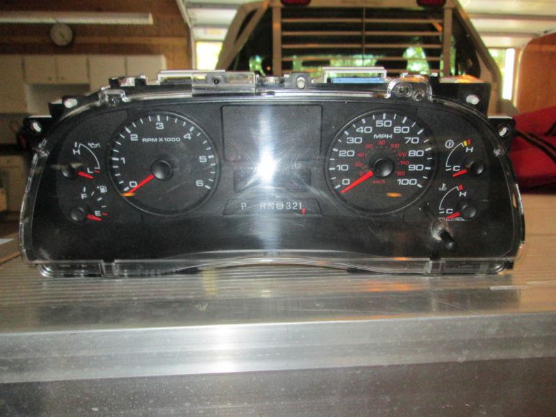 06 07 ford f250 super duty speedometer 