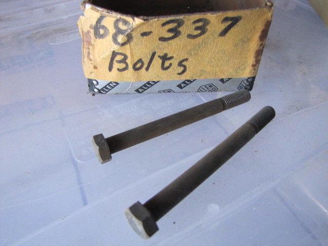 Nos bsa bolts p/n 68-337 triumph or other british motorcycle