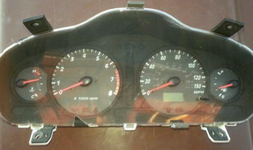 03 hyundia santa fe gauge cluster speedo tach